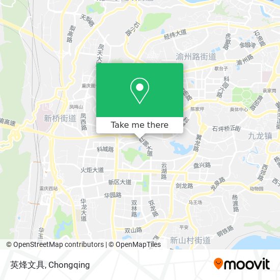 英烽文具 map