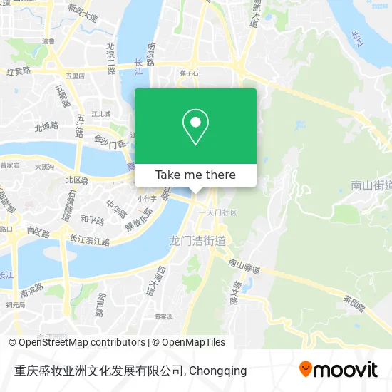重庆盛妆亚洲文化发展有限公司 map
