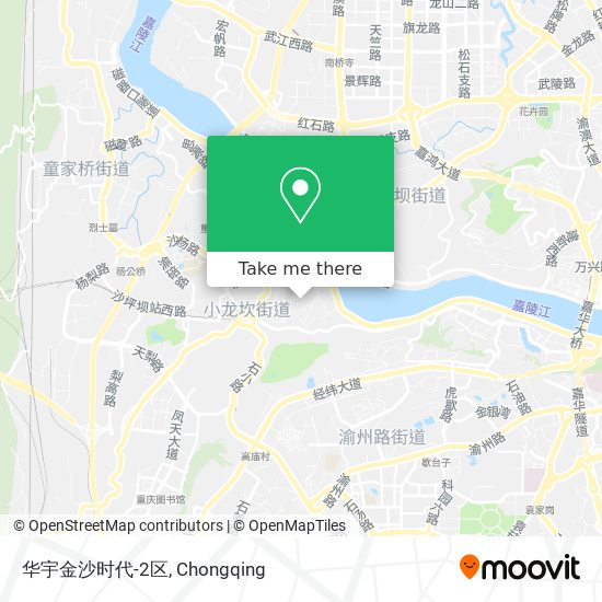 华宇金沙时代-2区 map