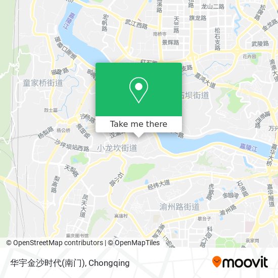 华宇金沙时代(南门) map