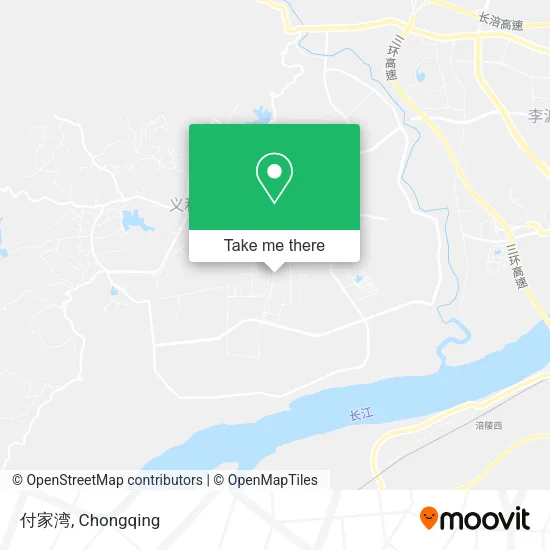 付家湾 map