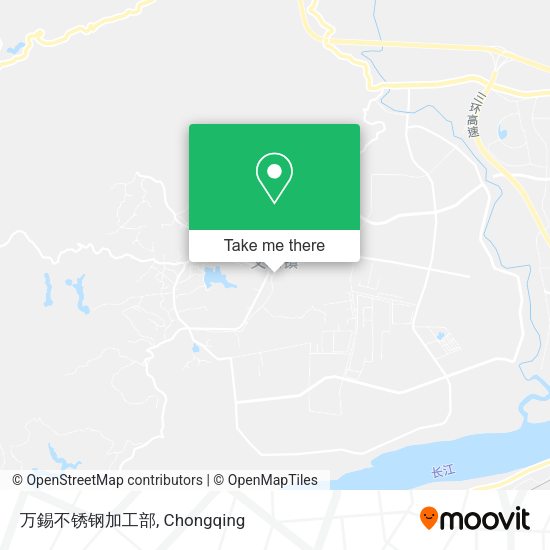万錫不锈钢加工部 map