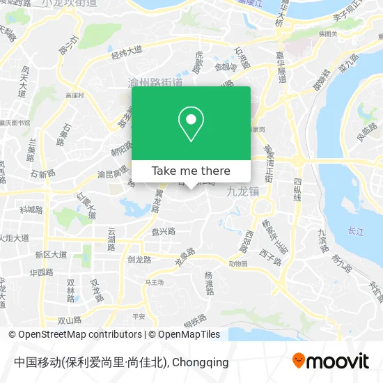 中国移动(保利爱尚里·尚佳北) map