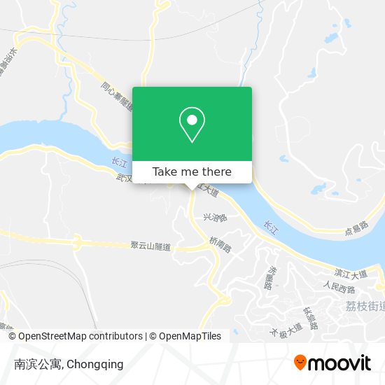 南滨公寓 map
