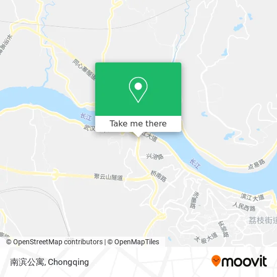 南滨公寓 map