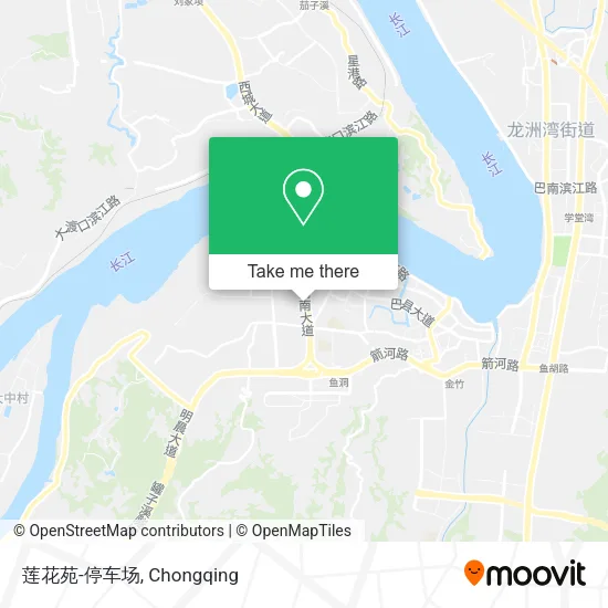 莲花苑-停车场 map