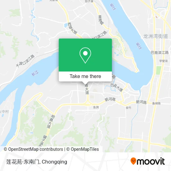 莲花苑-东南门 map