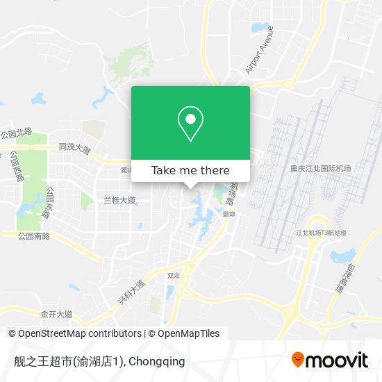舰之王超市(渝湖店1) map