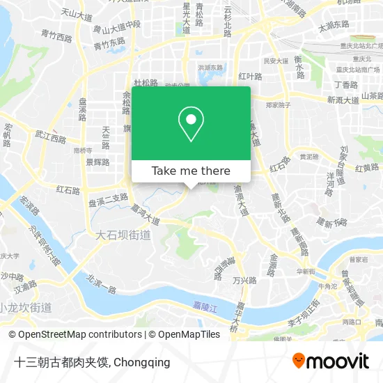 十三朝古都肉夹馍 map