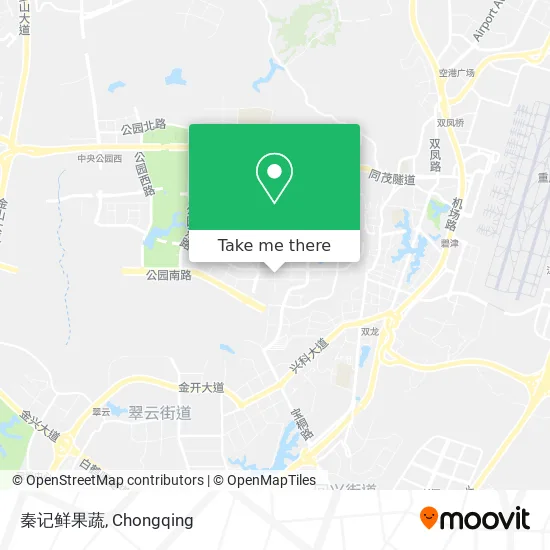 秦记鲜果蔬 map
