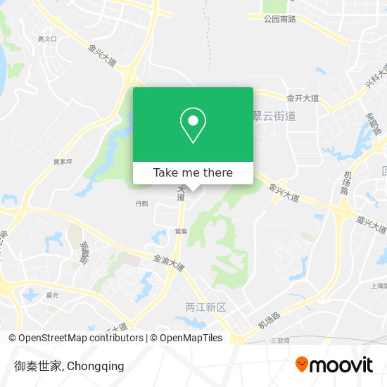 御秦世家 map