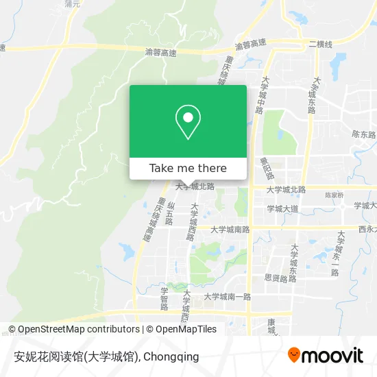 安妮花阅读馆(大学城馆) map
