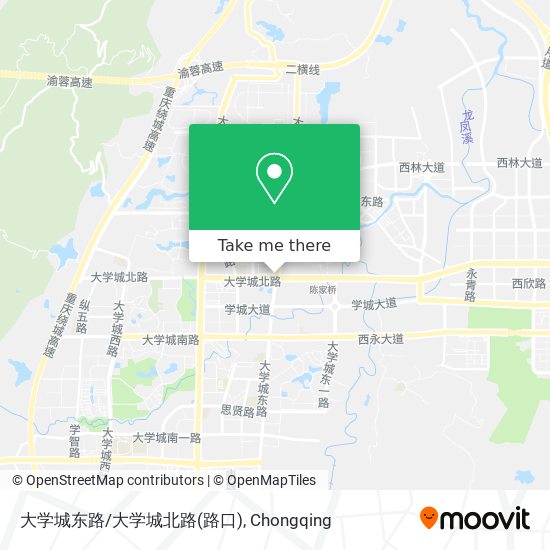 大学城东路/大学城北路(路口) map