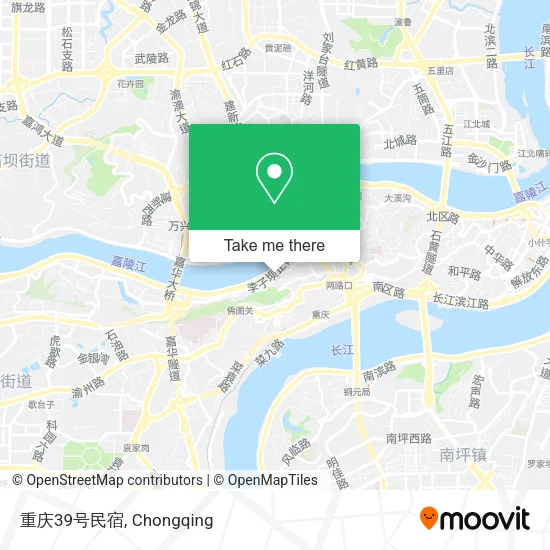 重庆39号民宿 map