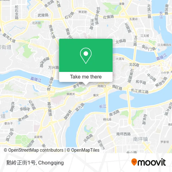 鹅岭正街1号 map