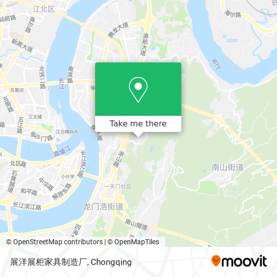展洋展柜家具制造厂 map