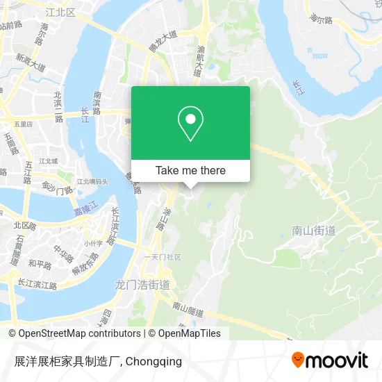 展洋展柜家具制造厂 map