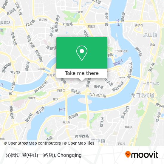 沁园饼屋(中山一路店) map
