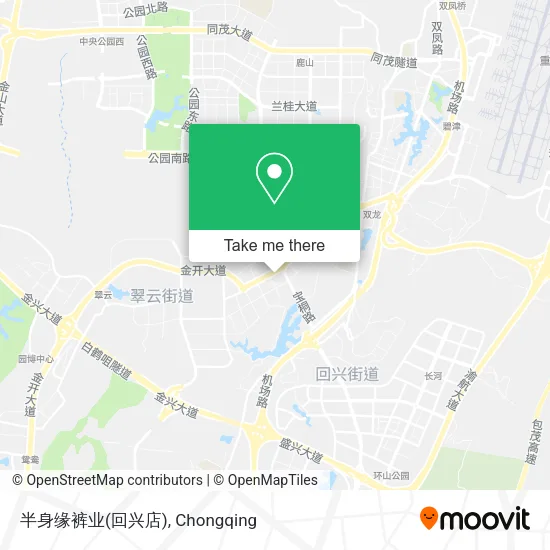 半身缘裤业(回兴店) map