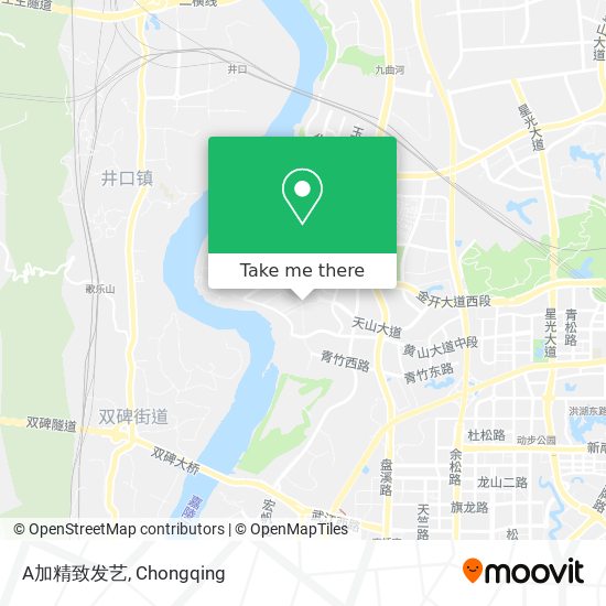 A加精致发艺 map