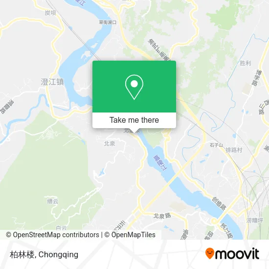 柏林楼 map