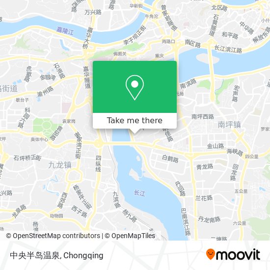 中央半岛温泉 map