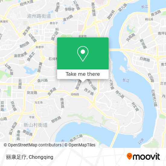 丽康足疗 map