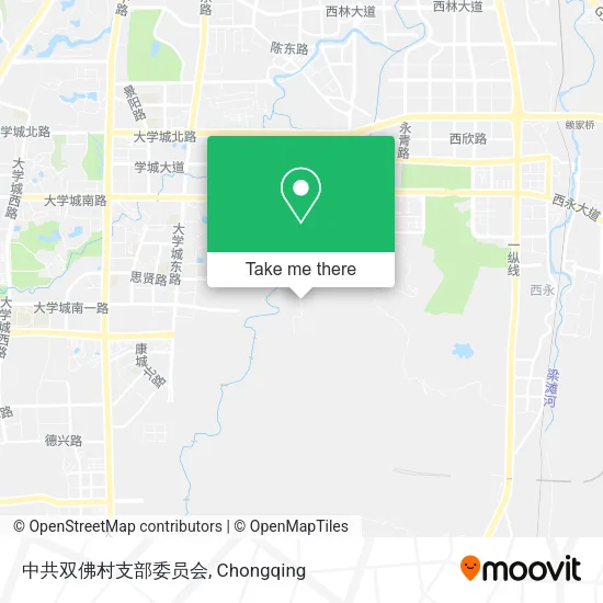 中共双佛村支部委员会 map
