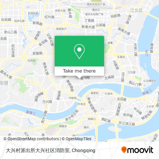 大兴村派出所大兴社区消防室 map