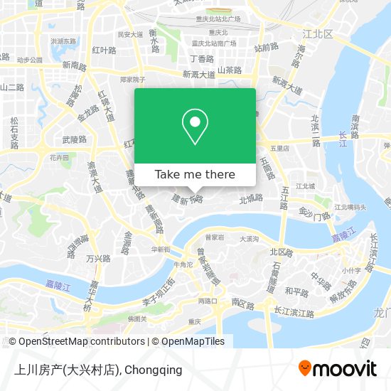 上川房产(大兴村店) map