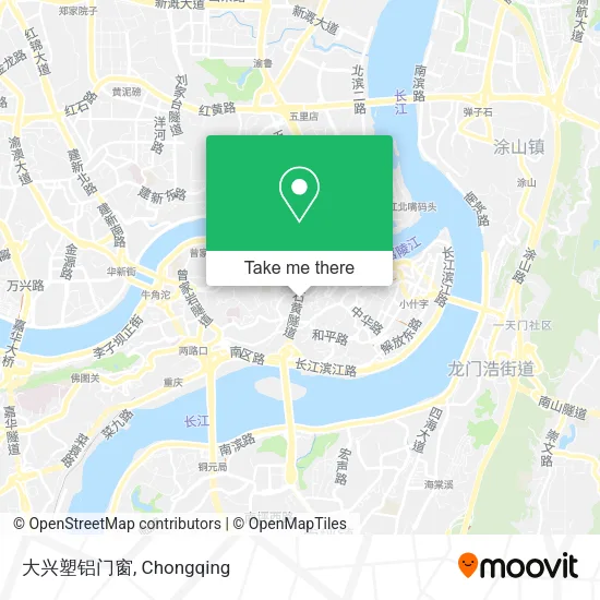 大兴塑铝门窗 map