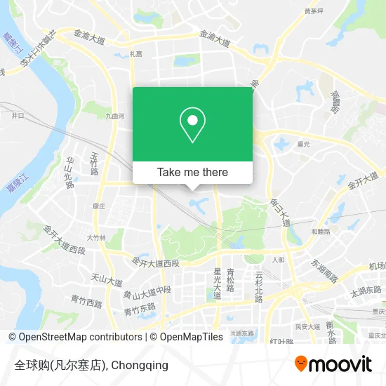 全球购(凡尔塞店) map