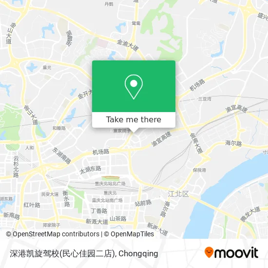 深港凯旋驾校(民心佳园二店) map