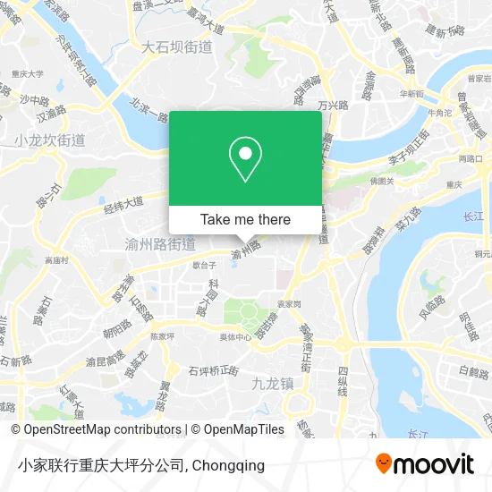 小家联行重庆大坪分公司 map
