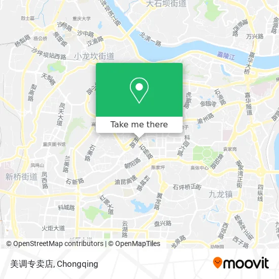 美调专卖店 map