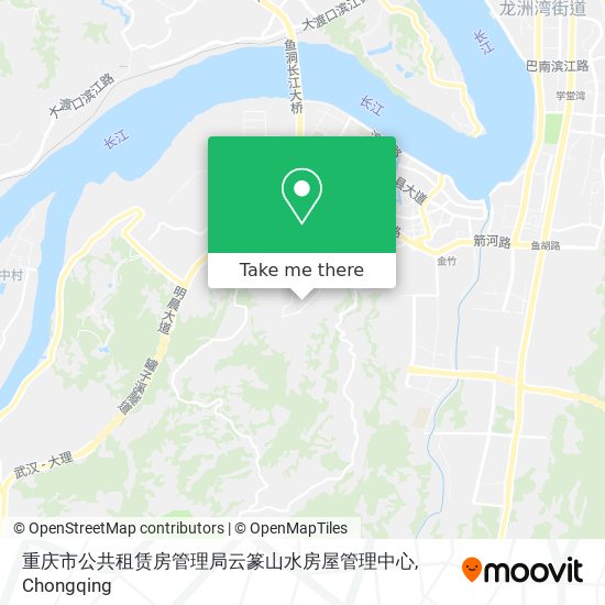 重庆市公共租赁房管理局云篆山水房屋管理中心 map