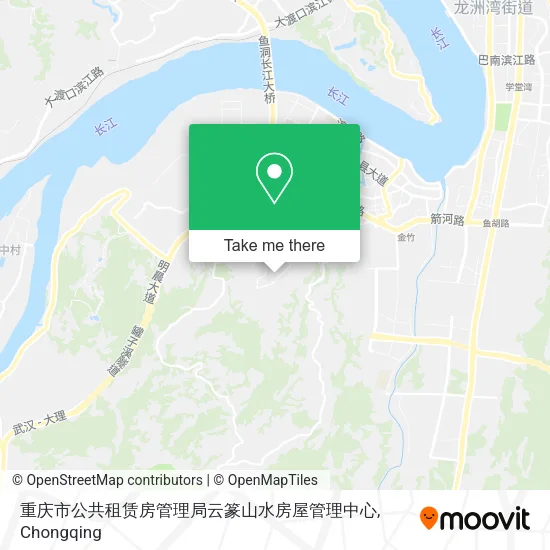 重庆市公共租赁房管理局云篆山水房屋管理中心 map