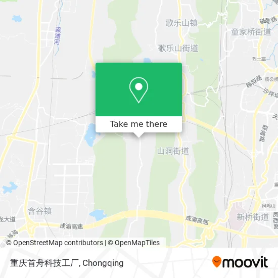 重庆首舟科技工厂 map