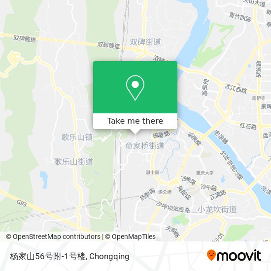 杨家山56号附-1号楼 map