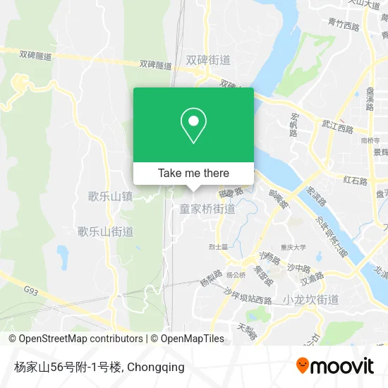 杨家山56号附-1号楼 map