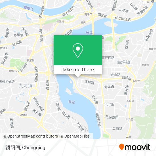 骄阳阁 map