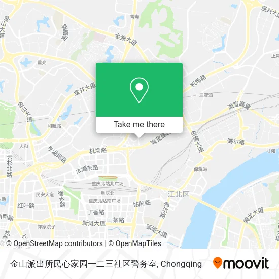 金山派出所民心家园一二三社区警务室 map