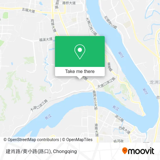 建肖路/黄小路(路口) map