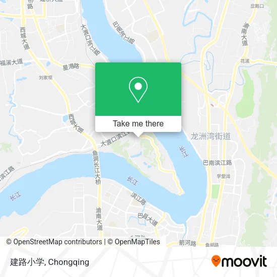建路小学 map