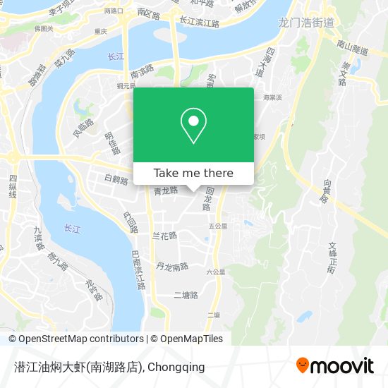 潜江油焖大虾(南湖路店) map