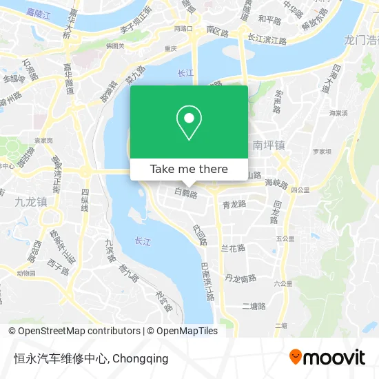 恒永汽车维修中心 map