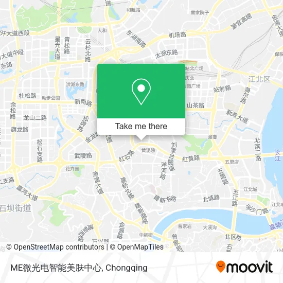 ME微光电智能美肤中心 map