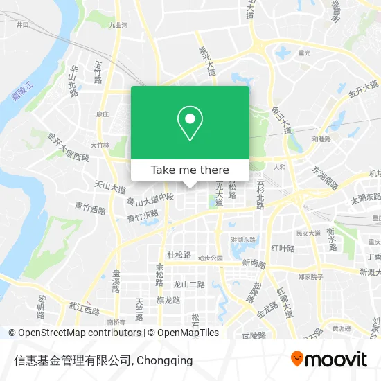 信惠基金管理有限公司 map