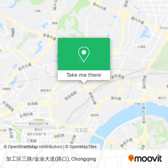 加工区三路/金渝大道(路口) map
