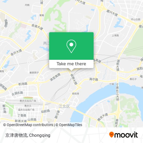 京津唐物流 map